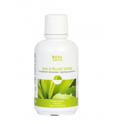 Aloe Vera Whole leaf Juice 1 liter