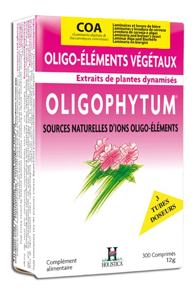 Oligophytum CUIVRE-OR-ARGENT - 300 granules